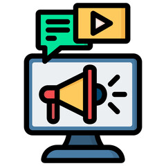 Digital Marketing Icon