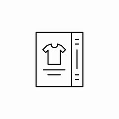 laundry instructions icon sign vector