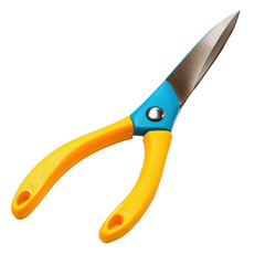 Obraz premium Scissors (Medical) isolated on transparent background.