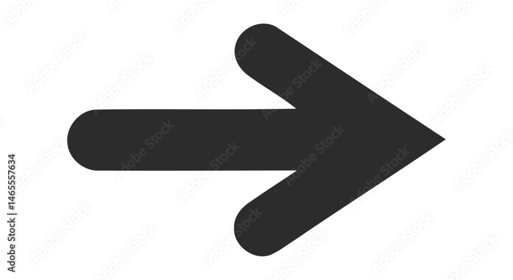 Poster black right arrow,black arrow pointing right,black arrow illustration isolated,right-pointing minima