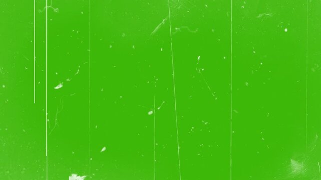 Old movie screatched surface texture,textured vintage noise green screen