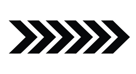 Black Right Arrow,Black Arrow Pointing Right,Black Arrow Illustration Isolated,Right-Pointing Minimalist Arrow Graphic on Transparent Background AI Generative