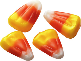 Colorful Candy Corn Treats