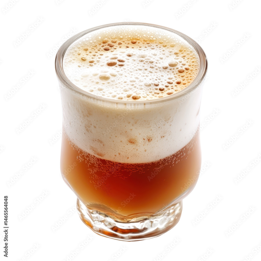 Poster silken sip isolated on transparent background.