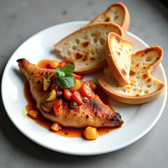 Chicken Salad, Beef Salad, Cesar Salad, Coleslaw Salad, Generative AI,