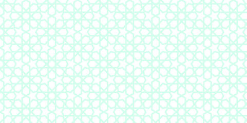 Abstract Islamic Geometric Floral Pattern. Abstract pattern design. 