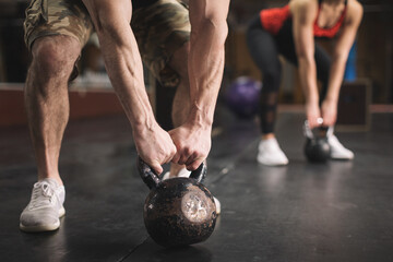 Crossfit training
