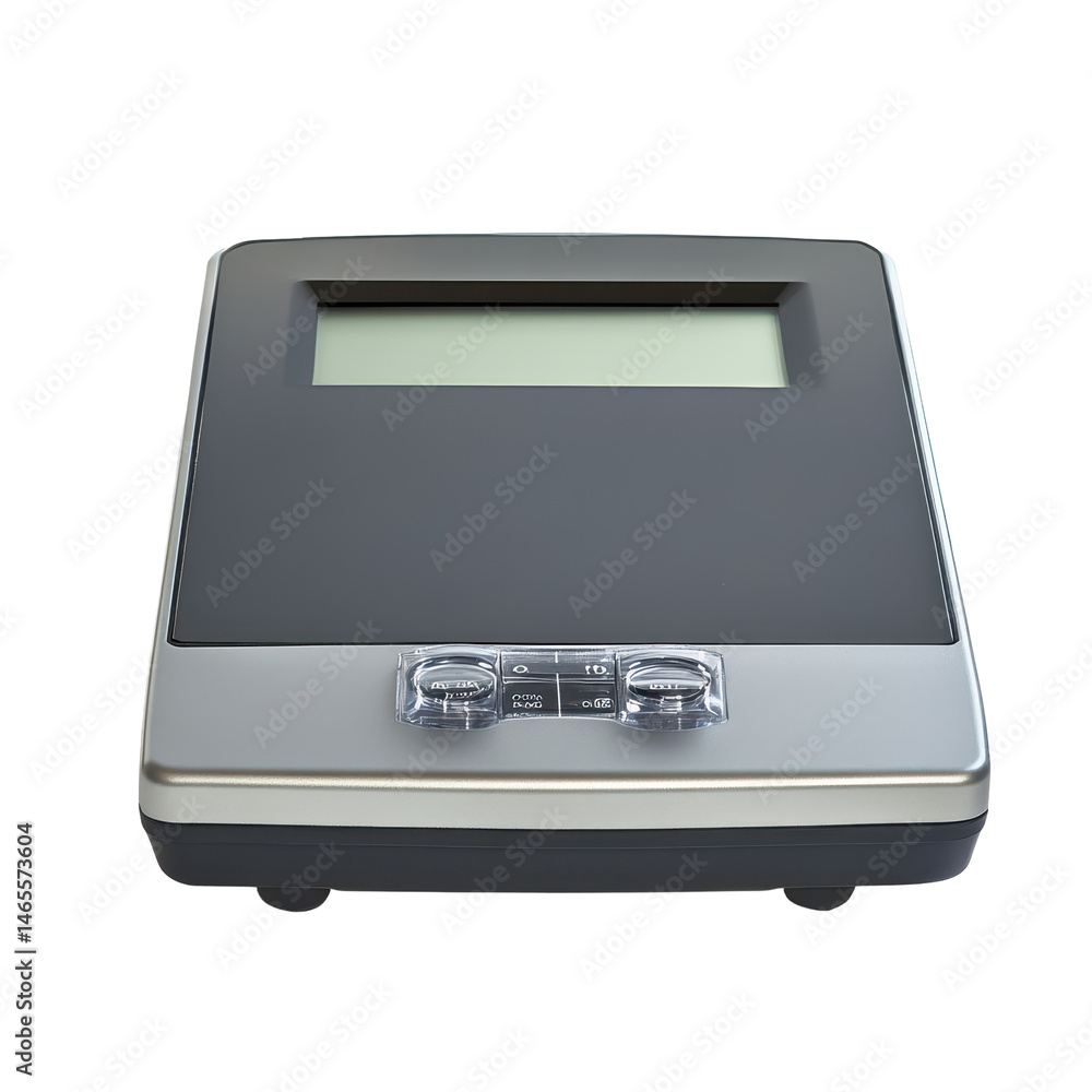 Poster smart scale isolated on transparent background .