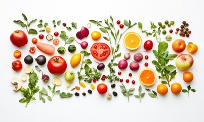 Colorful array of fresh produce (3)