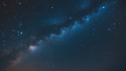 Fototapeta premium Digital night sky wallpaper with cosmic detail
