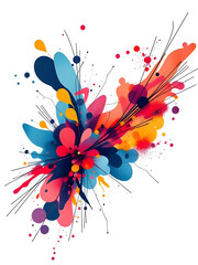 abstract tshirt design background