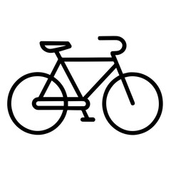 Bicycle icon on white background vector
Vector eco icon