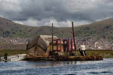 Discovering a Fishing Village on Titicaca Island