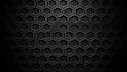 Dark honeycomb pattern