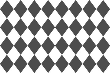 Checkered Racing Flag Background with Diagonal Black and White Pattern and Fading Effect. Motorsport-Inspired Vector Design for Banners and Graphics

