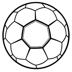Obraz premium soccer ball vector