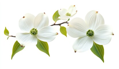 Obraz premium Delicate spring blossoms on branch