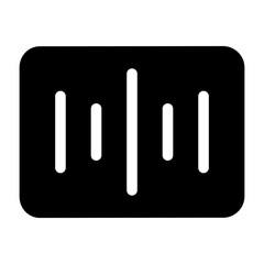 Barcode Solid Icon