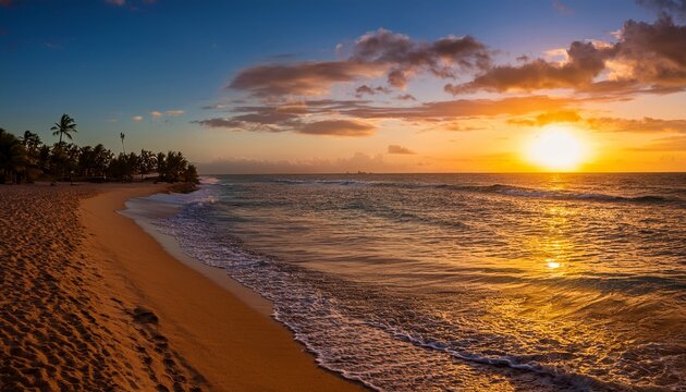 puerto rico fajardo seven seas beach sunset moment