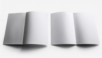 4x9 program cards mockup on white background