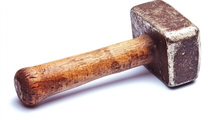 Old Rusty Hammer