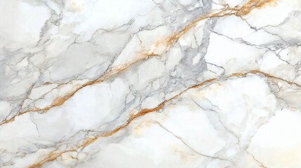 Naklejka premium Luxury statuario marble stone texture for high-end interior surfaces and premium architectural design applications 
