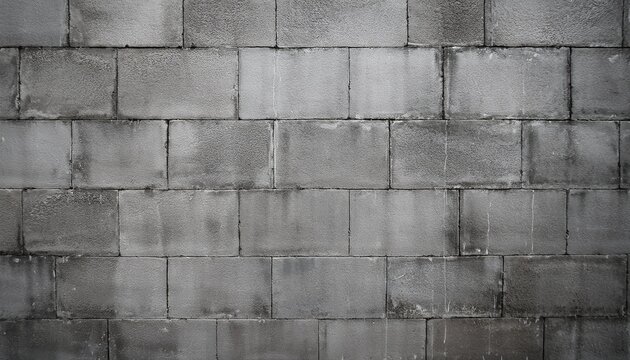 texture dirty gray cemet brock wall background