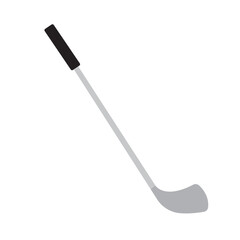 Golf club flat style icon. Vector