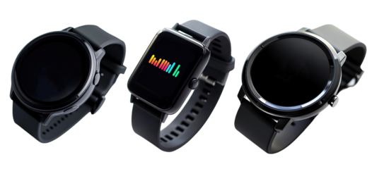 High-tech smartwatch for sport stats