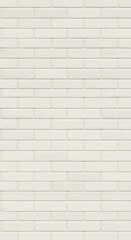 Fototapeta premium Subtle Textures: Off-White Brick Wall