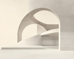 Minimalist architectural interior design (2)