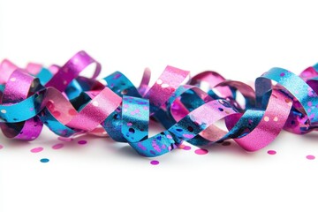 Colorful decorative petals arranged in a vibrant pattern for festive events and celebrations