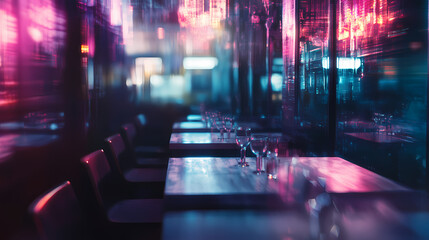 Abstract blurred background of restaurant lights - ideal for web design, advertising, and decorative projects. [Celestial Ruins] | Astral Debris | scattered light. Illustration