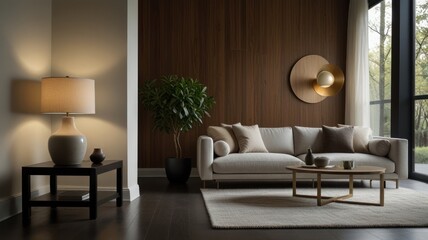 Modern Living Room Interior Design (1)