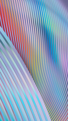 Abstract retro neon background. Vintage rainbow Abstract background. 3d rendering illustration not AI 