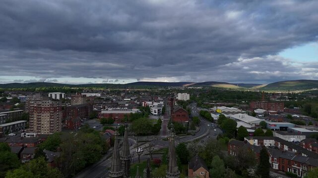 Pennines and Ashton Under Lyne St Peter&rsquo;s Church