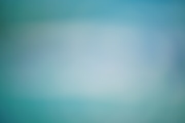 Heller freundlicher verwaschener Verlauf Hintergrund mit heller Mitte und blaugrüner Farbe