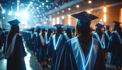 Cyberpunk Graduation: The Future of Ceremony