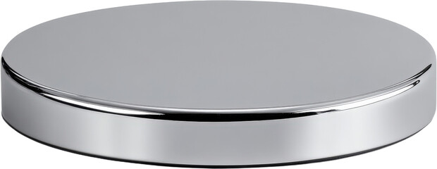 Round Stainless Steel Display Plate