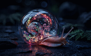Crystal Snail