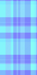 Vibrant pastel blue and purple plaid pattern. Perfect for textile design, fashion, website backgrounds, or scrapbooking. This cheerful, seamless texture evokes feelings of spring and tranquility.