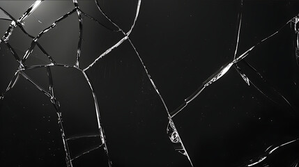 An image depicting a glass plate filling the frame with a completely black background The glass plate should be lightly scratched to allow details of the backgroun