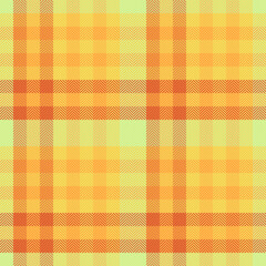 Warm, vibrant herringbone plaid pattern in sunny yellow and burnt orange tones.  Perfect for autumnal designs, textile projects, or website backgrounds.