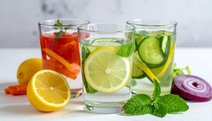 デトックスウォーター 