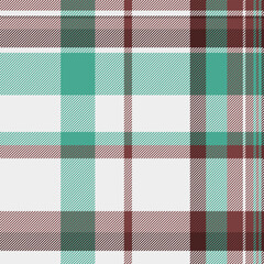 Elegant teal and maroon plaid pattern. Perfect for textile design, fashion, home decor, or website backgrounds.  This seamless texture offers a sophisticated and versatile design.