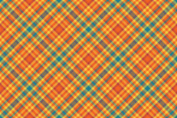 Vibrant autumnal plaid pattern.  Warm, earthy tones create a cozy and inviting textile design perfect for fall fashion, home decor, or seasonal branding.