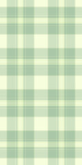 Bathroom fabric pattern seamless, strong plaid check vector. Fashion background tartan texture textile in light and pastel colors.
