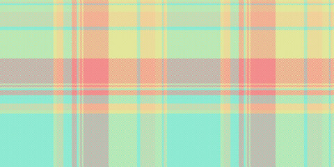 Pastel plaid pattern.  Soft, springlike colors create a cheerful and versatile design perfect for textiles, websites, or branding.