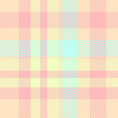 Sweet pastel plaid pattern, perfect for textile design, scrapbooking, or website backgrounds.  The soft, muted colors evoke a sense of calm and gentleness.