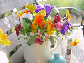 bouquet of spring flowers